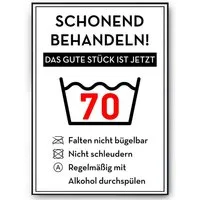 Tigerlino Poster Geburtstag Geschenk Urkunde Lustig Geburtstagskarte Deko Witzig Wäsche