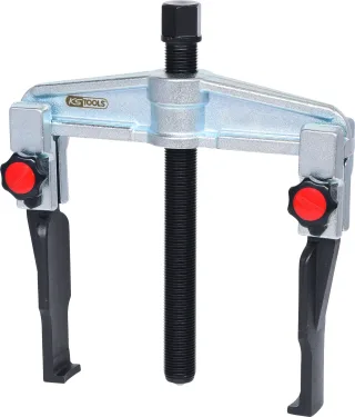 KS Tools Schnellspann-Universal-Abzieher 2-armig mit extrem schlanken Haken - 620.0047