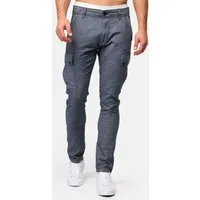 Indicode Cargohose Herren INSafi Cargo Hose Herrenhose