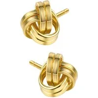 Limana Paar Ohrstecker 925 Silber Rosegold Gold Rotgold Schmuck Ohrringe für jeden Tag, Idee Geschenk für Frauen Damen Ehefrau Freundin Mutter Oma Tante