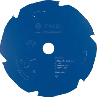 Bosch Akku-Kreissägeblatt Expert for Fibre Cement - 2608644558