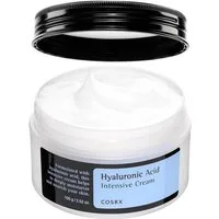 Cosrx Tagescreme Hyaluronic Acid Intensive Cream 100ml – feuchtigkeitsspendende Gesichtscreme mit Hyaluronsäure, Sanddorn, Glycerin, Panthenol &, Macadamiaöl – für trockene, empfindliche Haut – parabenfrei