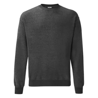 Fruit Of The Loom Mens Classic Drop Shoulder Sweatshirt (dunkles Heidekraut)
