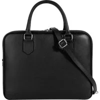 Cluty Aktentasche (1-tlg), echt Leder, Made in Italy