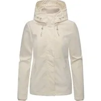 Ragwear Outdoorjacke Sunniva B Übergangsjacke wasserdicht mit feiner Rillenstruktur
