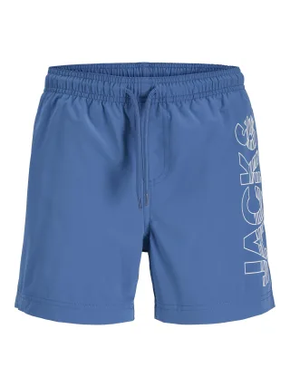 JACK&JONES - JPSTMAUI WAVE LOGO SWIM SHORTS JNR - Gr. - 152
