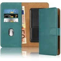 Cadorabo Handyhülle für Sony Xperia 10 III Hülle Sony Xperia 10 III, Hülle mit Kartenfach 360 Grad Schutzhülle Flip Case Cover Handytasche