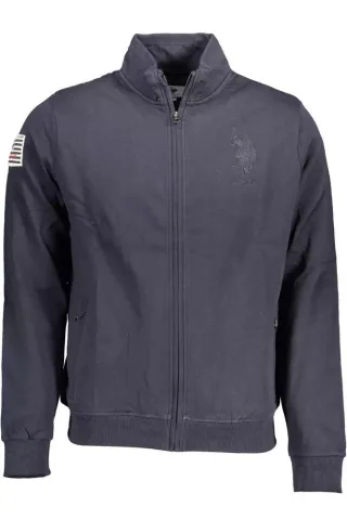 Zip-up Strickjacke Us16918