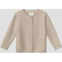 s.Oliver Cardigan Strickjacke Unisex Strickjacke mit Strukturmuster