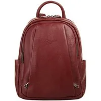 Samantha Look Cityrucksack, echt Leder, Made in Italy
