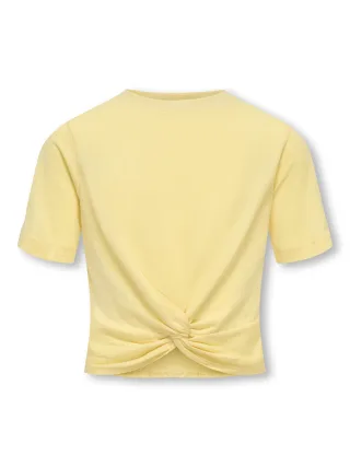 KIDS ONLY - KOGREX S/S KNOT TOP JRS Sunlight - Gr. - 164