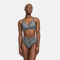 cfab (creamy fabrics) Bügelloser BH Comfort Push-Up BH-Snake-2XL (1-tlg)
