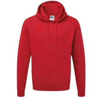 Russell Colour Kapuzenpullover / Kapuzen-Sweatshirt / Hoodie (Rot)