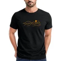 Neverless Print-Shirt Herren T-Shirt Fashion Printshirt aus Baumwolle – Modernes mit Print