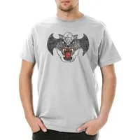 Urban Backwoods Print-Shirt Airwolf Patch Herren T-Shirt Zeichen Sign Logo Uniform Abzeichen Air (1-tlg) Wolf Bell-222 Helikopter Helicopter