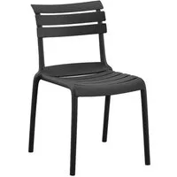 CLP Gartenstuhl Kebren (1er), wetterfest und UV-beständig, bis 150 kg