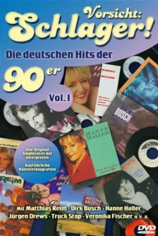 Various Artists - Vorsicht: Schlager 90er Vol. 1