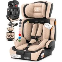 KIDIZ Autokindersitz, Kinderautositz 1-12 Jahre, Mitwachsend, Gruppe 1+2+3, 9-36 kg Autositz