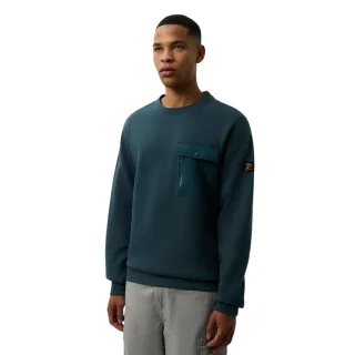 Patrick - "Archie" Sweatshirt für Herren, Rundhalsausschnitt (Dunkelblau)