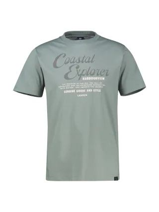 LERROS - O-NECK storm grey - Gr. - XXXL