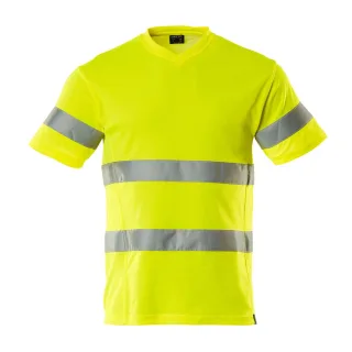 MASCOT T-Shirt Hi-vis Gelb S - 20882-995-17-S