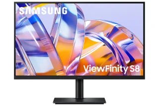 Samsung S80UH | ls27h804uauxen | 68,6 cm (27") - 3840 x 2160 Pixel