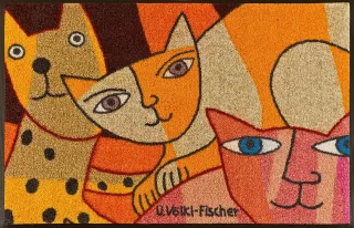 Fussmatte Pets at Home | Größe: 50 cm x 75 cm