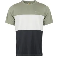 ROADSIGN australia T-Shirt Tricol (1, 1-tlg., 1) moderne Optik, vielseitig kombinierbares Shirt für Casual-Looks