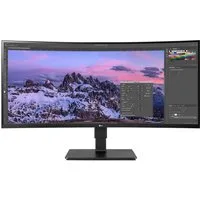 LG LG 35BN77CP-B TFT-Monitor (3440 x 1440, 5 ms Reaktionszeit, 100 Hz, VA Panel)