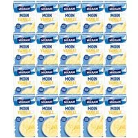 MILRAM Kakao, Milram Moin Typ Vanille köstliches Milch Mischgetränk 500ml 20er Pack