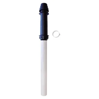 Vaillant Dachdurchführung 0020220656 60/100 mm, schwarz, senkrecht, PP