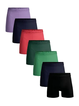 Muchachomalo Herren Boxer Shorts - 7er Pack - Herren Unterwäsche