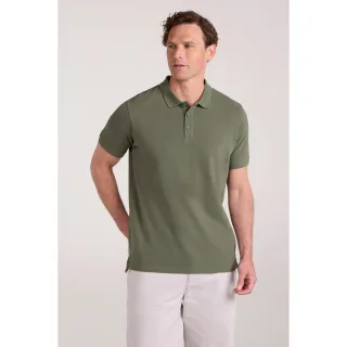 Mountain Warehouse - "Lakeside II" Poloshirt für Herren (Khakigrün)