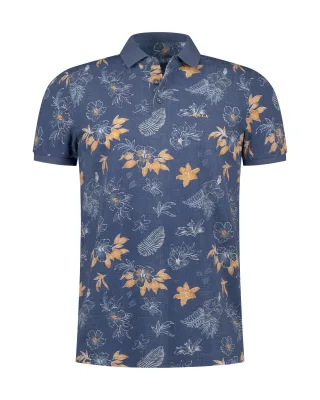 nza new zealand auckland - Shirts Männlich navy sky - Gr. - L