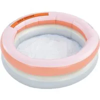 Swim Essentials Pool Swimming Pool 60 cm Regenbogen 60 x 17 cm, Swimmingpool Planschbecken