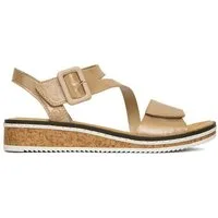 Rieker Rieker Damen-Sandalen Gold V3660-61 Sandale