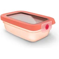 Emsa Frischhaltedose oneClick, Polyprophylen (PP), (1-tlg), verschlossen mit nur 1 x Klick, 100% dicht, made in Germany