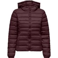 ONLY Steppjacke ONLTAHOE HOOD JACKET OTW NOOS Kunstfaser, perfekt für den Übergang