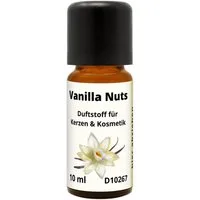 DistrEbution Duftöl Vanilla Nuts Duftstoff für Kerzen & Kosmetik, Duft für Kerzen und Kosmetik