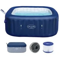BESTWAY Pool Bestway LAY-Z-SPA Whirlpool Hawaii AirJet 180 x 180 x 71 cm Kobaltblau