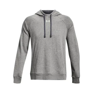 Under Armour - "Rival" Kapuzenpullover für Herren/Damen Unisex (Burgfelsen/Hell Heide)