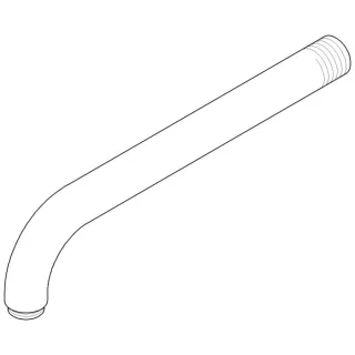 Dornbracht AUSLAUF L=200 mm - 04282211610-06 platin matt