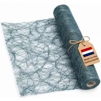 DecoHomeTextil Heimtextilmanufaktur Tischläufer Deco Netz Tischband Dekoration Dekor Breite 30cm Farbe+Länge wählbar