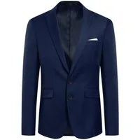 Allthemen Anzugsakko Herren Anzugjacke Slim Fit Sakko Modern Blazer für Business