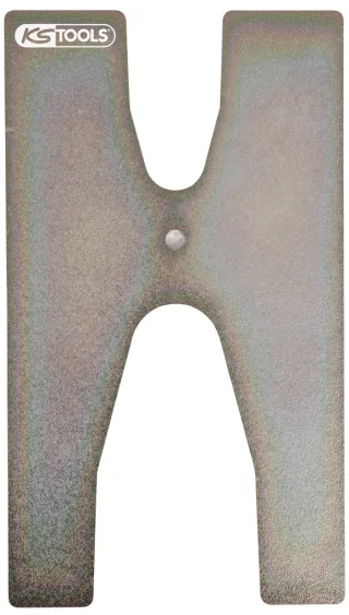 KS Tools Prismenplatte extra dünn Ø 30,0 - 45,0 mm - 700.1744