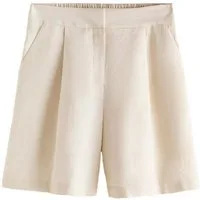 LAURA ASHLEY Bermudas Laura Ashley Bermuda-Shorts aus Leinen (1-tlg)
