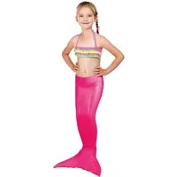 XTREM toys & sports Taucherbrille Aquatail - Flosse für Meerjungfrauen, pink