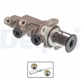Delphi Hauptbremszylinder Audi Seat Skoda VW LM80677