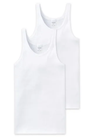 SCHIESSER - Schiesser 205144 weiss weiss - Gr. - 5