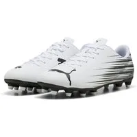PUMA ATTACANTO II FGAG Fußballschuh für Rasen- und Kunstrasenplätze, mit weichem Synthetik-Obermaterial